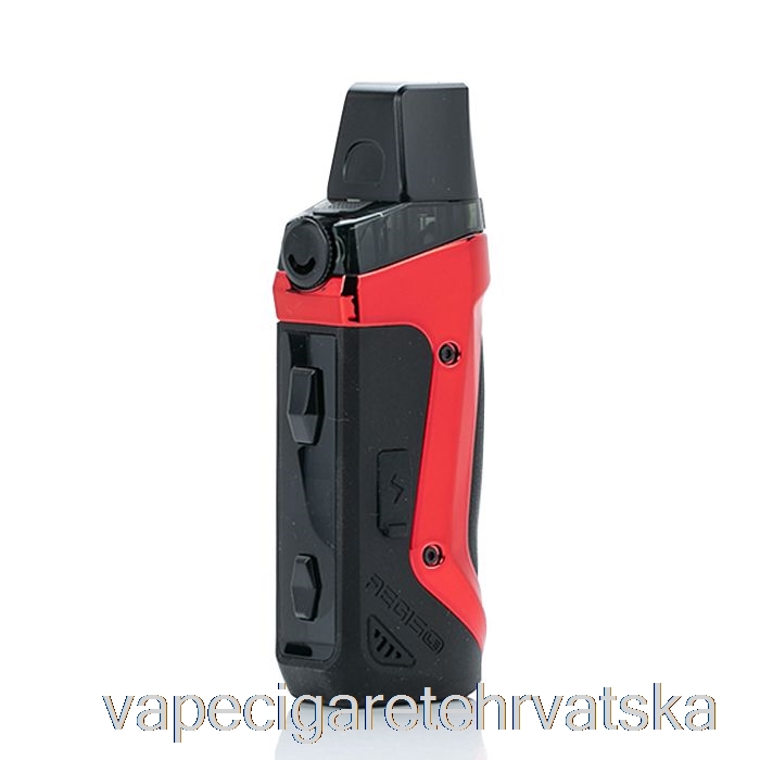 Vape Cigarete Geek Vape Aegis Boost 40w Pod Mod Kit Devil Red